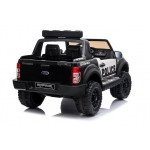 Elektrické autíčko - Ford Raptor policajné SUV - nelakované - čierne